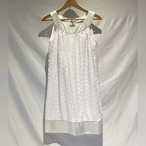 En Focus Studio Satin-trim dress